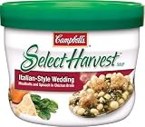 Campbell's Select Italian Style Wedding, 15.30-Ounce Microwavable Containers (Pack of 8)