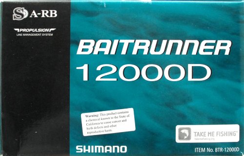 Shimano Baitrunner D Spinning Reel (4.8:1)