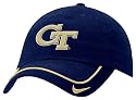 Georgia Tech Yellowjackets Blue Turnstile2Relaxed Fit College Adjustable Hat By Nike Team Sports