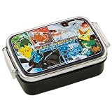 ポケットモンスター(ベストウィッシュ)　食洗機対応タイトランチボックス角型 RB3A