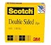 Scotch Double Sided Tape  1 in x 36 yd Boxed  1 roll per pack