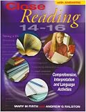 Close Reading 14-16: With Answers