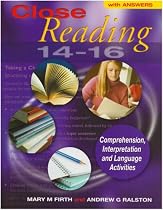 Close Reading 14-16: With Answers