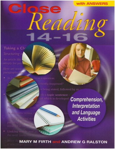 Childrens Toyshop  Books : Close Reading 14-16: With Answers