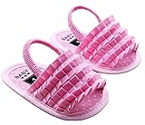 ベビーシューズ　ファーストシューズ　サンダル　かかとゴム　ピンク　2639 (13cm)