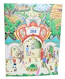 Depesche 7896 - Malbuch, Create your Zoo mit Stickern