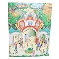 Depesche 7896 - Malbuch, Create your Zoo mit Stickern