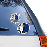 NBA Dallas Mavericks 2-Pack Die-Cut Decals