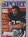 Lyle Alzado (Sport Magazine) (December 1983) (Oakland Raiders) (College Basketball Preview)