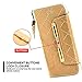 iPhone 7 Case,iPhone 7 Wallet Case,iPhone 7 Leather Wallet Case,Flidm Flipcase Elgant [Gold] Flip Leather Wallet Phone Case [Card Slot][Flip][Wallet] with Strap - for iPhone 7 4.7 inch