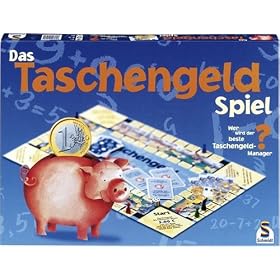 S.S.F. Taschengeld-Spiel in Euro 2 - 6 Spieler, ab 6 Jahren (40405)