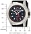 Chase-Durer Men's 990.2BR-ALLI Starburst Automatic Red-Stitched Leather Strap Watch from Chase Durer