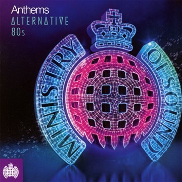 Various Artists Anthems Alternative 80s cd cover