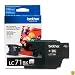 Brother Printer LC71BK Standard Yield Black Ink