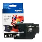 Brother Printer LC71BK Standard Yield Black Ink