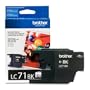 Brother Printer LC71BK Standard Yield Black Ink Brother Printer LC71BK Standard Yield Black Ink