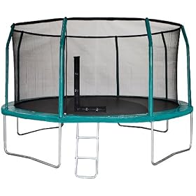 14ft Telstar Trampoline Combination Package. ONLY �249. Trampoline, Safety Enclosure and FREE COVER & LADDER FAST FREE DELIVERY