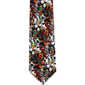 Looney Tunes all Over New Novelty Tie