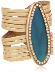 Anna Pellissari Sea Isle Gold Cuff Bracelet, 7.5"