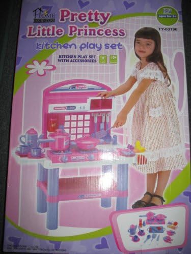 Pretty Little Princess Kitchen Playset