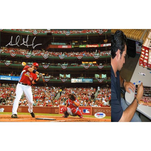 Adrian Gonzalez (San Diego Padres) Signed Autographed 8x10 Photo (PSA/DNA COA)