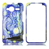 Talon 15534 Phone Case for HTC Evo Shift 4G (Starry Night) - Sprint - 1 Pac ....