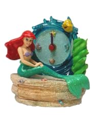 Disneys The Little Mermaid Special Edition Ariel Pen Holder with Clock and Paperclip Drawer