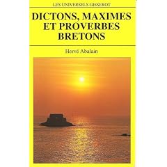 Dictons, maximes et proverbes bretons