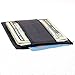Alpine Swiss Men's Leather RFID Blocking Cash Strap Minimalist Wallet Money Clip