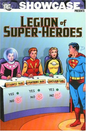 Showcase Presents: Legion of Super-Heroes, Vol. 1