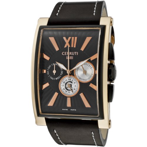 Cerruti 1881 Herren-Armbanduhr Genova Multifunction CRB006D222H Preisvergleich