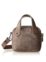 Borbonese Bolso asa de mano (Marrón)