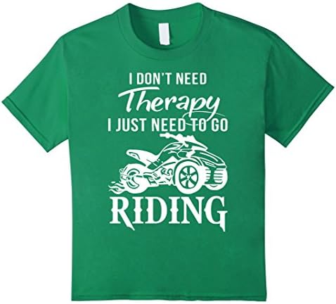 Kids I Just Need To Go Ryding Can-Am Spyder 10 Kelly Green