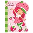 Strawberry Shortcake Party Invitations