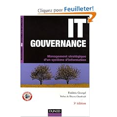 IT gouvernance : Management strat�gique d'un syst�me d'information