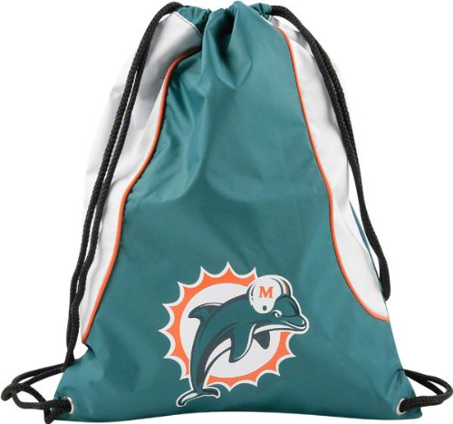 Miami Dolphins Teal Axis Backsack