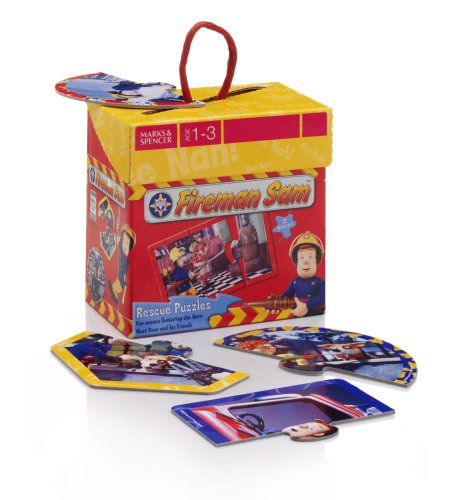 Fireman Sam Rescue Puzzles