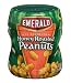 Emerald Nuts Old Fashioned Honey Roasted Peanuts, 4.5-Ounce Canisters (Pack of 12)