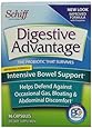 Digestive Advantage Probiotics -Intensive Bowel Support Probiotic Capsules-Provides relief from minor abdominal discomfort, bloating, and occasional diarrhea-Survives 100x better than yogurt and leading probiotic-96 capsules (32 Capsules in Pack of 3)