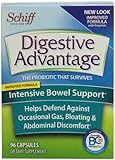 Digestive Advantage Probiotics -Intensive Bowel Support Probiotic Capsules-Provides relief from minor abdominal discomfort, bloating, and occasional diarrhea-Survives 100x better than yogurt and leading probiotic-96 capsules (32 Capsules in Pack of 3)