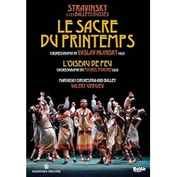 Stravinsky: Le Sacre du printemps & L'Oiseau de feu