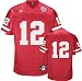 Nebraska Cornhuskers #12 Authentic Football Jersey