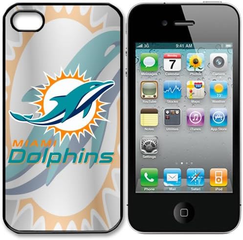 NFL Miami Dolphins Iphone 4 and 4s Case Cover