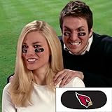 Party Animal NFL Eye Black Strips- 3 Pairs