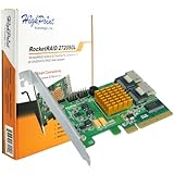HighPoint RocketRAID 2720SGL 8-Port SAS 6Gb/s PCIe 2.0 x8 RAID HBA