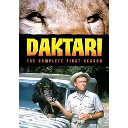 Daktari The Complete First Season (5 Discs)