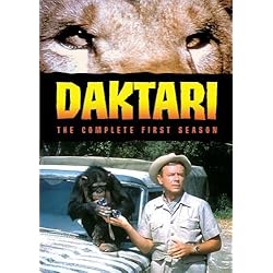 Daktari The Complete First Season (5 Discs)