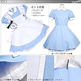 コスプレ衣装☆不思議の国のアリス☆アリスメイド【メイド・コスチューム】 (M)
