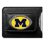 Michigan Wolverines New Leather Money Clip Wallet