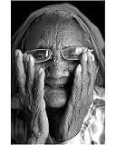 Photographic Print of Charity anti poverty campaign in India from PA Photos
